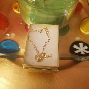 Jewelry - 18k gold bracelet with a heart Jewelry - 18k gold bracelet with a heart